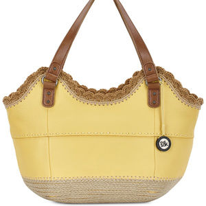 Indio Leather Large Satchel